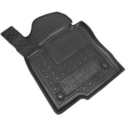 Килимок водійський Volkswagen Beetle 2011-2019 гумовий, чорний (AVTO-Gumm)
