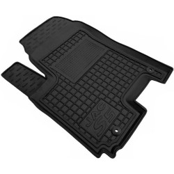 Килимок водійський JAC S5 2012- гумовий, чорний (AVTO-Gumm)