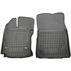 Килимки передні Toyota Venza 2008-2016 гумові, чорні (AVTO-Gumm)