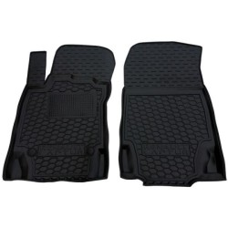 Килимки передні Renault Captur 2013- гумові, чорні (AVTO-Gumm) Килимки передні Renault Captur 2013- гумові, чорні (AVTO-Gumm)