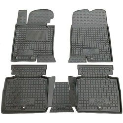 Килимки в салон Kia Optima 2010-2015 USA гумові, чорні (AVTO-Gumm)