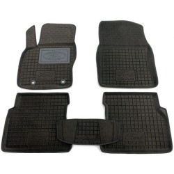 Гібридні килимки в салон Ford Focus 2 2004-2010 (AVTO-Gumm)