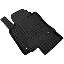 Килимок водійський Volkswagen Golf 5 2003-/6 2009- гумовий, чорний (AVTO-Gumm)