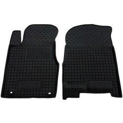 Килимки передні Honda CR-V 2006-2012 гумові, чорні (AVTO-Gumm)