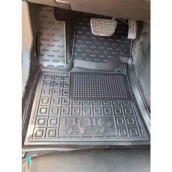 Килимки в салон BAIC EC3 2016- гумові, чорні (AVTO-Gumm) Килимки в салон BAIC EC3 2016- гумові, чорні (AVTO-Gumm)