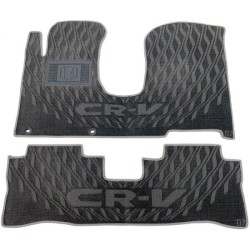 Текстильні килимки в салон Honda CR-V 2006-2012 (V) сірі AVTO-Tex