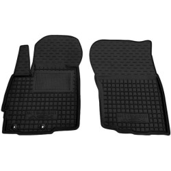 Килимки передні Mitsubishi ASX 2011- гумові, чорні (AVTO-Gumm)