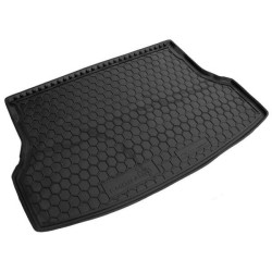 Килимок в багажник Geely Emgrand X7 2013- гумовий, чорний (AVTO-Gumm)