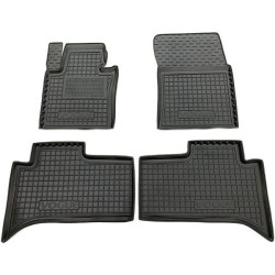 Килимки в салон Range Rover 2002-2012 гумові, чорні (AVTO-Gumm)
