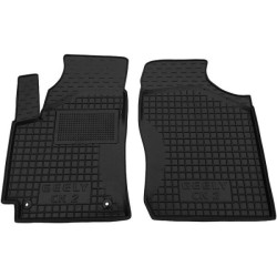 Килимки передні Geely CK/CK-2 2005- гумові, чорні (AVTO-Gumm)