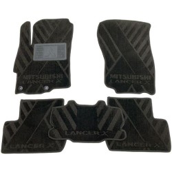 Текстильні килимки в салон Mitsubishi Lancer (10) 2007- (X) AVTO-Tex