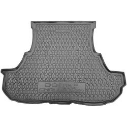Килимок в багажник Dodge Challenger 3 2008-2019 гумовий, чорний (AVTO-Gumm)