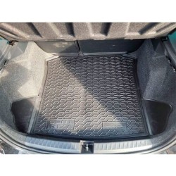 Килимок в багажник Seat Ibiza (6J) 2008-2017 універсал гумовий, чорний (AVTO-Gumm)