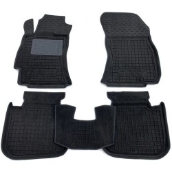 Гібридні килимки в салон Subaru Outback 2015-2020 (AVTO-Gumm)
