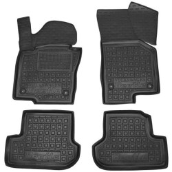Килимки в салон Volkswagen Beetle 2011-2019 гумові, чорні (AVTO-Gumm)