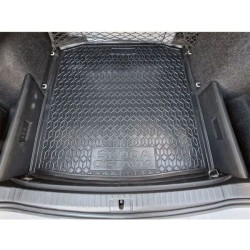 Килимок в багажник Skoda Octavia A8 2020- універсал гумовий, чорний (AVTO-Gumm)