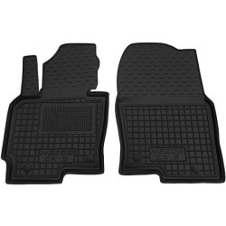 Килимки передні Mazda CX-5 2012-2016 гумові, чорні (AVTO-Gumm)