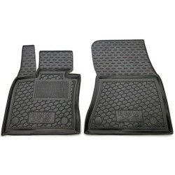 Килимки передні BMW X5 (F15) 2013-2017 гумові, чорні (AVTO-Gumm) Килимки передні BMW X5 (F15) 2013-2017 гумові, чорні (AVTO-Gumm)