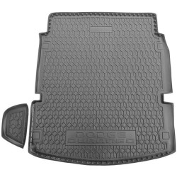Килимок в багажник Dodge Durango 3 2010- гумовий, чорний (AVTO-Gumm)