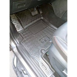 Килимки в салон JAC T9 2024- гумові, чорні (AVTO-Gumm)