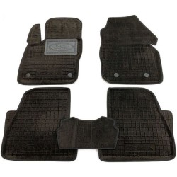 Гібридні килимки в салон Ford Focus 3 2011- (AVTO-Gumm)