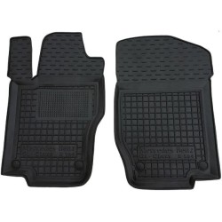 Килимки передні Mercedes GL (X164) 2006-2012 гумові, чорні (AVTO-Gumm)