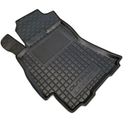Килимок водійський Subaru Outback/Legacy 2010-2014 гумовий, чорний (AVTO-Gumm)