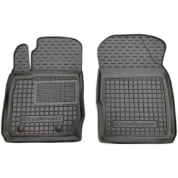 Килимки передні Ford EcoSport 2015- гумові, чорні (AVTO-Gumm)