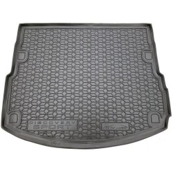 Килимок в багажник Land Rover Discovery Sport 2015- гумовий, чорний (AVTO-Gumm)