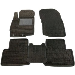 Гібридні килимки в салон Mitsubishi Outlander 2012- (AVTO-Gumm)