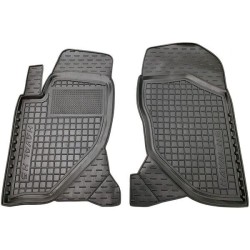 Килимки передні Haval H3/H5 | 2005-/2011- гумові, чорні (AVTO-Gumm)