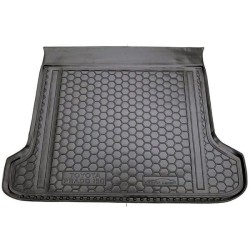Килимок в багажник Toyota Land Cruiser Prado 150 2010-2018 5 місць гумовий, чорний (AVTO-Gumm)