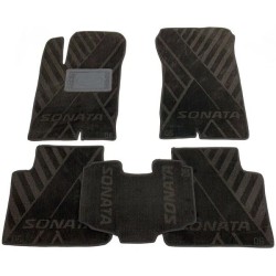 Текстильні килимки в салон Hyundai Sonata NF/5 2005-2010 (X) AVTO-Tex