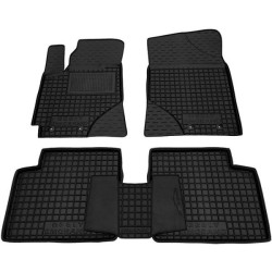 Килимки в салон Geely Emgrand (EC7) 2011- гумові, чорні (AVTO-Gumm)