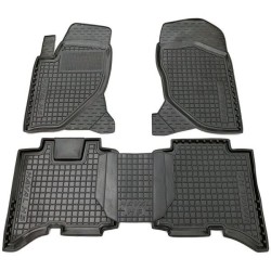 Килимки в салон Haval H3/H5 | 2005-/2011- гумові, чорні (AVTO-Gumm)