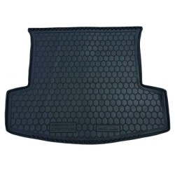 Килимок в багажник Chevrolet Captiva 2006-/2012- 7 місць гумовий, чорний (AVTO-Gumm)