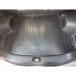Килимок в багажник Changan CS55 Plus ДВЗ гумовий, чорний (AVTO-Gumm)