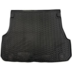 Килимок в багажник Ford Mondeo 3 2000-2007 універсал гумовий, чорний (AVTO-Gumm)