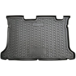 Килимок в багажник Hyundai Matrix 2001-2010 гумовий, чорний (AVTO-Gumm)