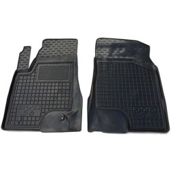 Килимки передні BYD S6 2011- гумові, чорні (AVTO-Gumm) Килимки передні BYD S6 2011- гумові, чорні (AVTO-Gumm)