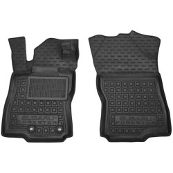 Килимки передні Subaru Forester 6 2025- гумові, чорні (AVTO-Gumm)