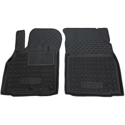 Килимки передні Renault Scenic 3 2009- гумові, чорні (AVTO-Gumm) Килимки передні Renault Scenic 3 2009- гумові, чорні (AVTO-Gumm)