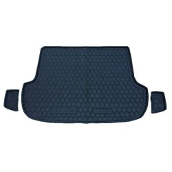 Килимок в багажник Subaru Forester 3 2008-2013 гумовий, чорний (AVTO-Gumm)