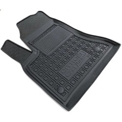 Килимок водійський Citroen C4 Picasso 2007-2013 гумовий, чорний (AVTO-Gumm)