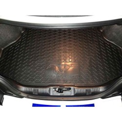 Килимок в багажник Ford Mustang 2015-2023 без сабвуфера гумовий, чорний (AVTO-Gumm) Килимок в багажник Ford Mustang 2015-2023 без сабвуфера гумовий, чорний (AVTO-Gumm)