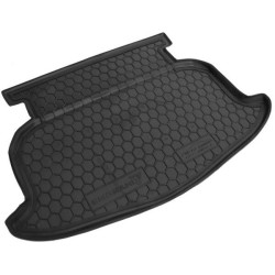 Килимок в багажник Geely Emgrand (EC7-RV) 2011- хетчбек гумовий, чорний (AVTO-Gumm)