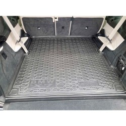 Килимок в багажник BMW X7 (G07) 2018- гумовий, чорний (AVTO-Gumm)