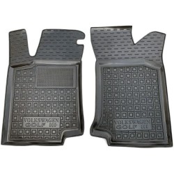 Килимки передні Volkswagen Golf 3 1991-1997 гумові, чорні (AVTO-Gumm) Килимки передні Volkswagen Golf 3 1991-1997 гумові, чорні (AVTO-Gumm)