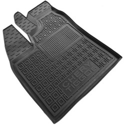 Килимок водійський Chery Tiggo 6 2025- гумовий, чорний (AVTO-Gumm)