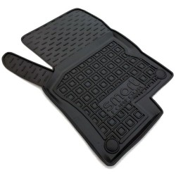 Килимок водійський Smart Forfour 454 2004- гумовий, чорний (AVTO-Gumm)